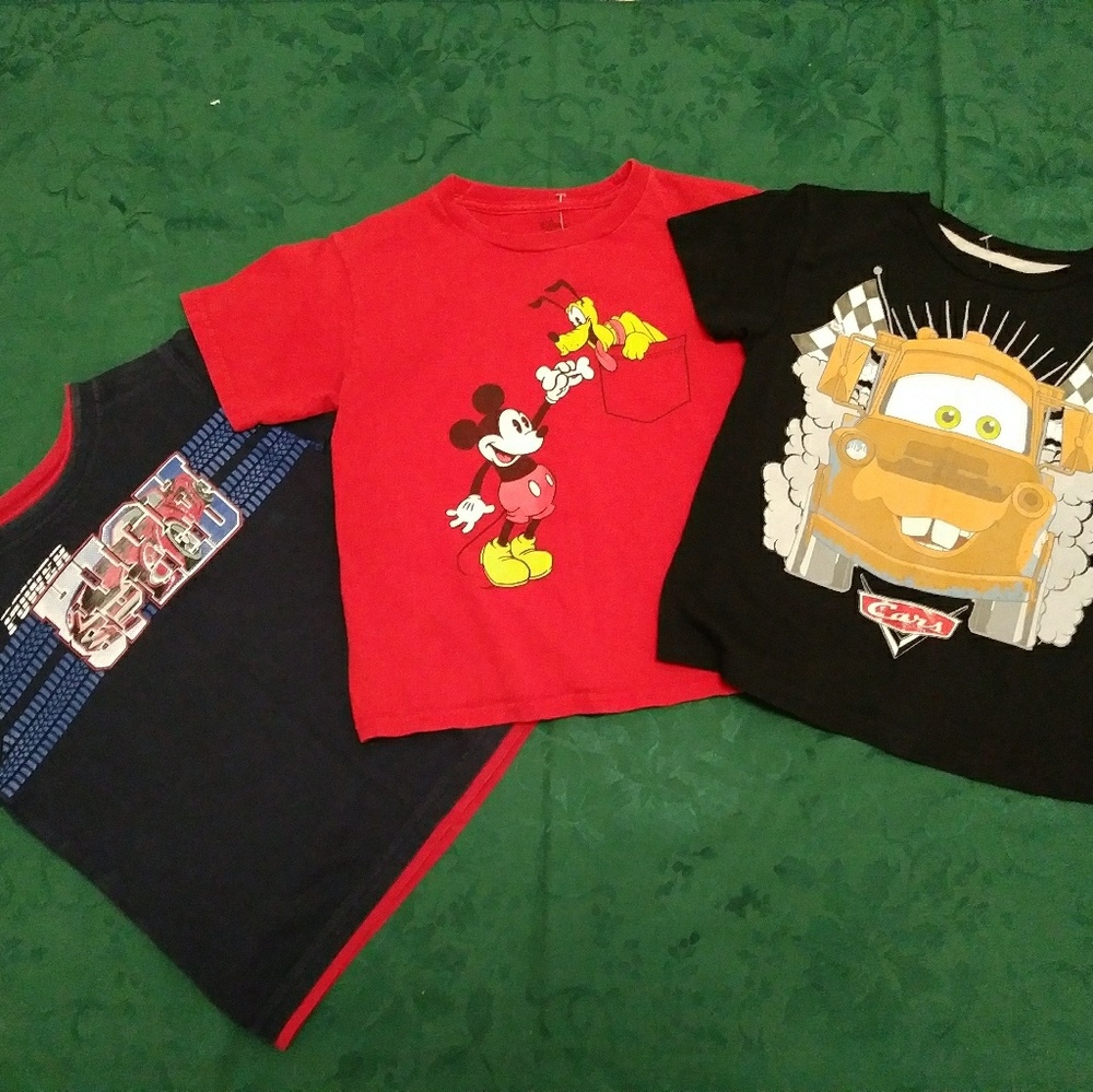 3 boys T shirts